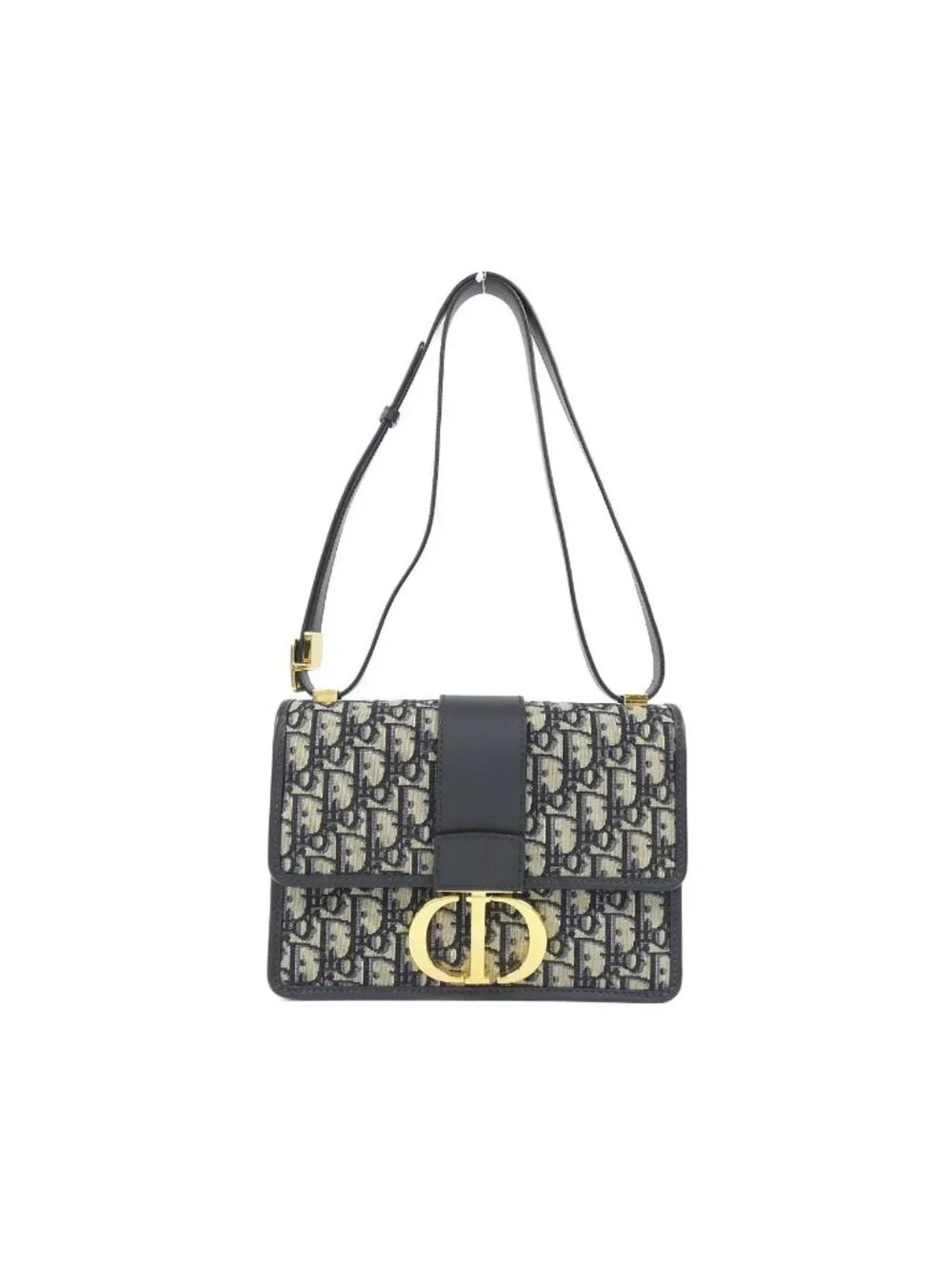 Dior Oblique 30 Montaigne Shoulder Bag